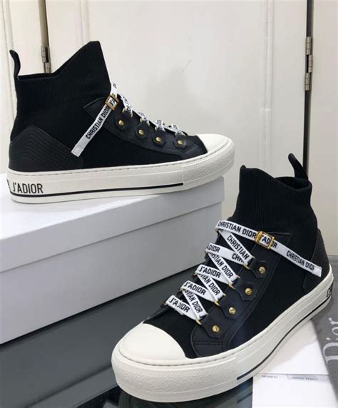 christian dior walk n sneakers|christian dior high cut sneakers.